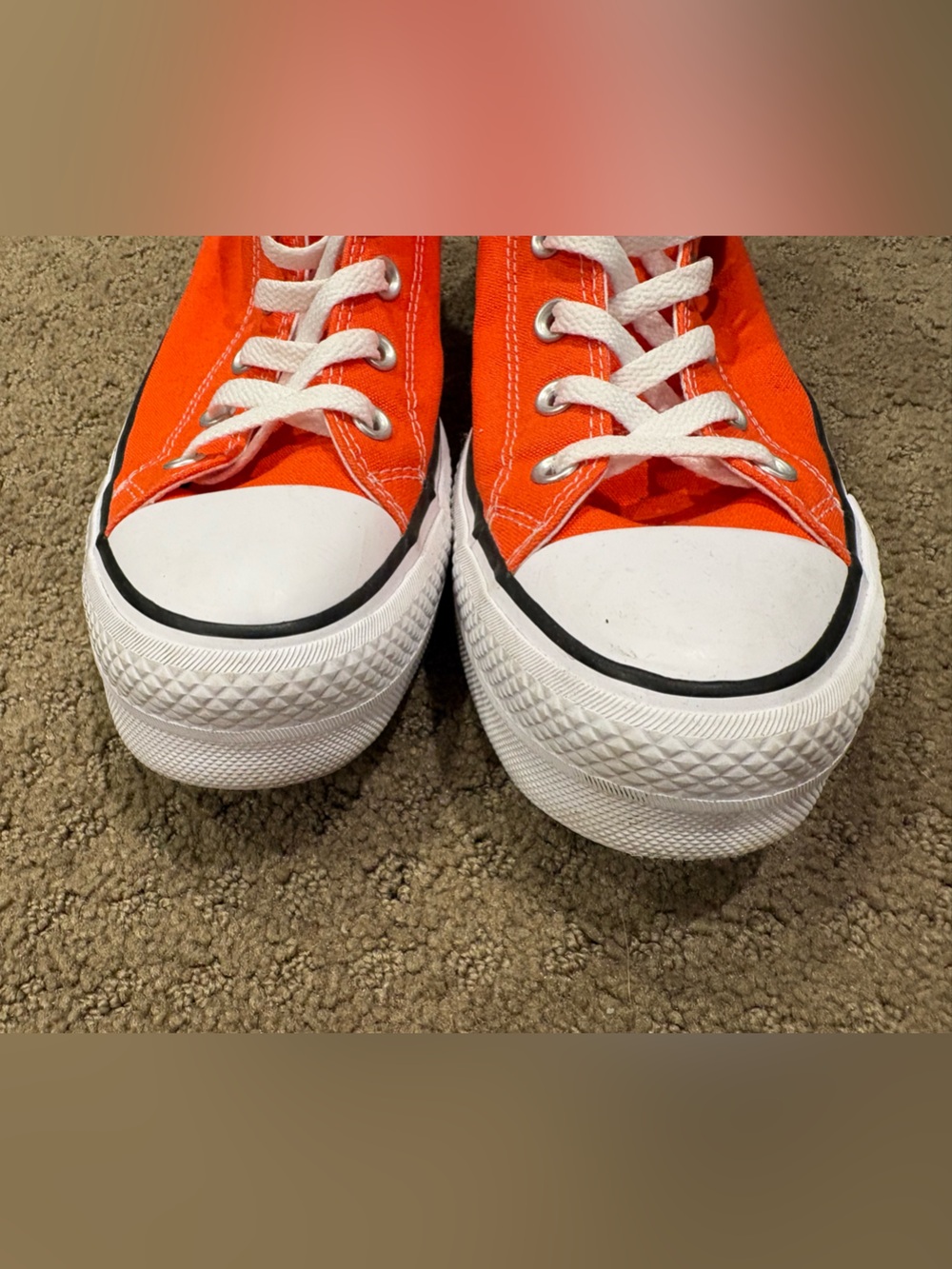 Converse Platform Lift Women’s 9.5 - Picture 2 of 10